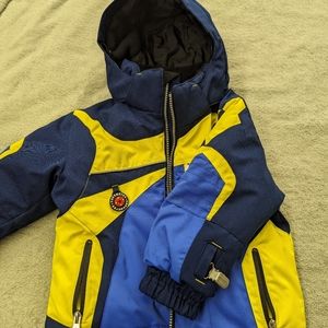 Obermeyer toddler boys jacket size 3